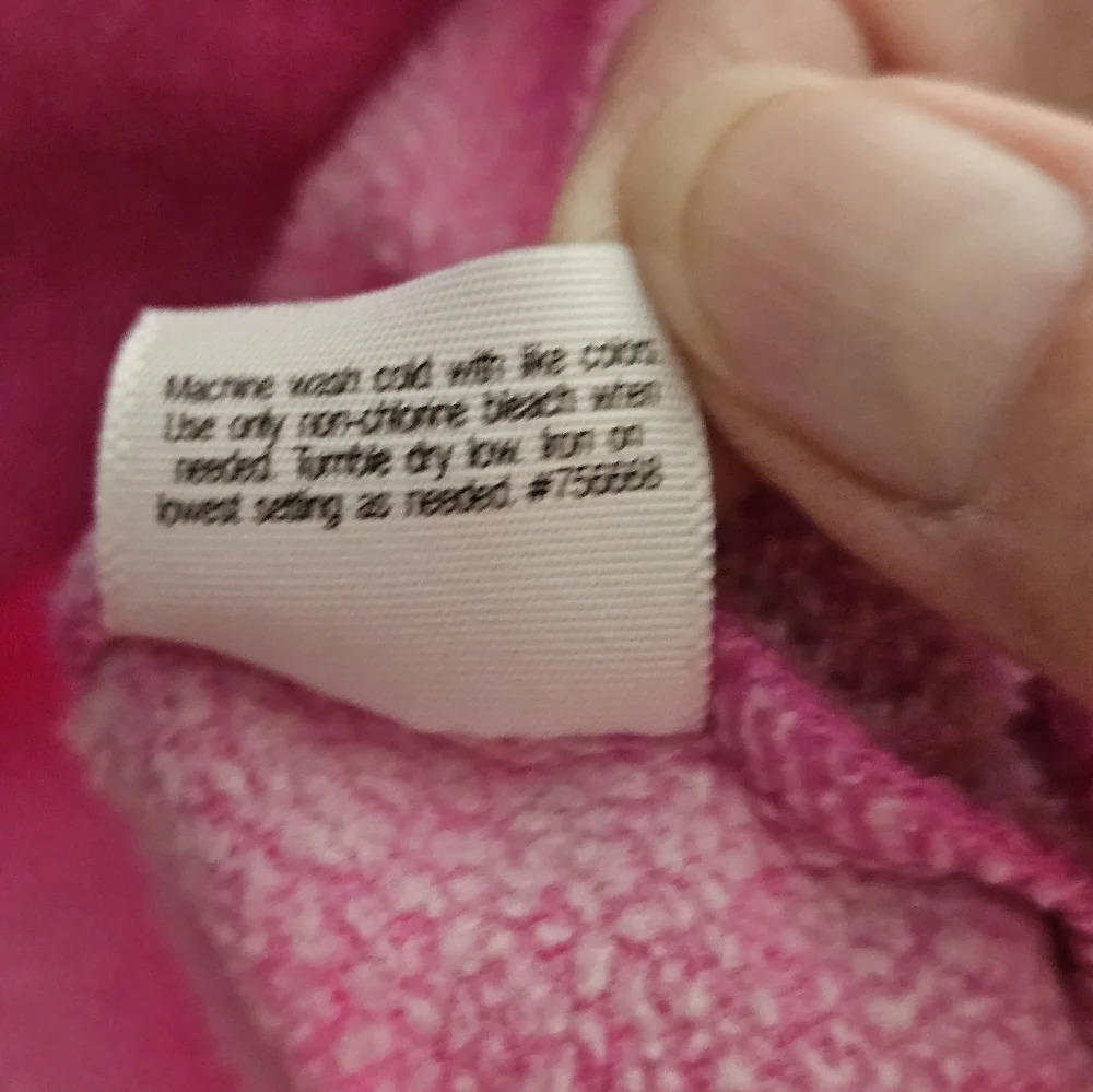 Xersion women's pink hoodie with kangaroo pocket. Comfy Activewear Size L NEW - Picture 6 of 6